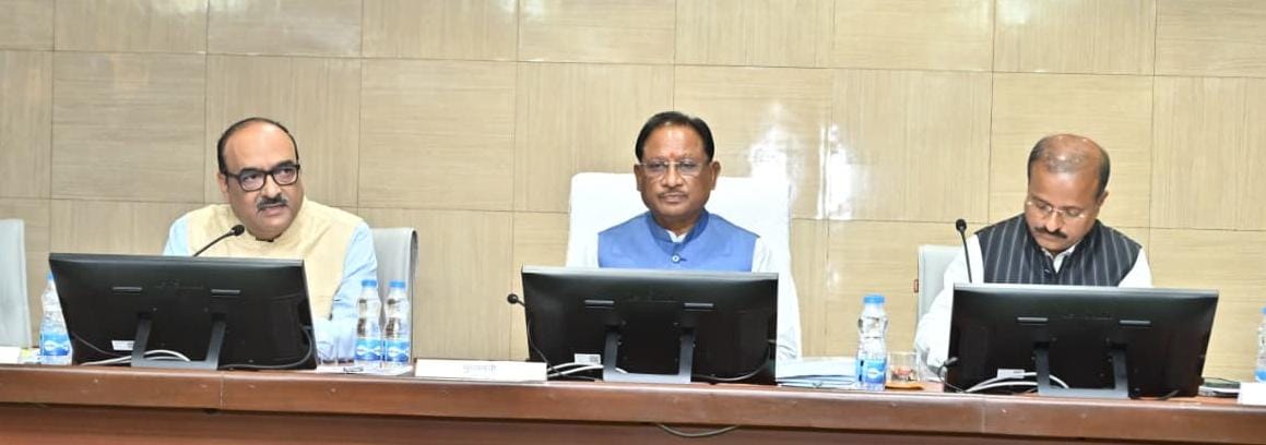 मुख्यमंत्री विष्णु देव साय ने कलेक्टर्स कॉन्फ्रेंस में दिखाई सख्ती — कहा, “जनहित में लापरवाही बर्दाश्त नहीं की जाएगी