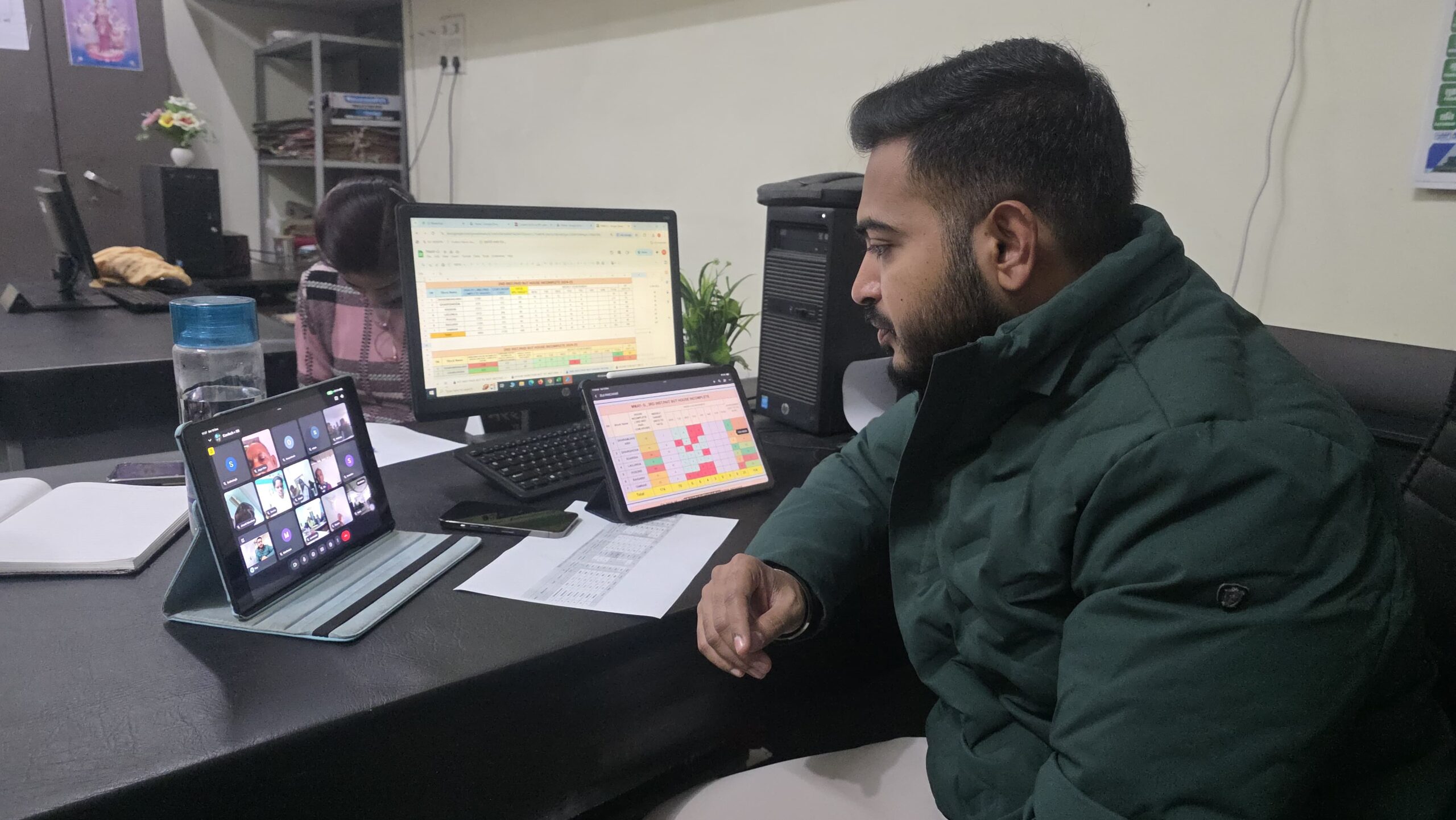 पीएम आवास के अल्प प्रगति वाले ग्राम पंचायतों के सचिव व अधिकारियों के साथ वीडियो कॉन्फ्रेंसिंग के माध्यम से हुई विस्तृत समीक्षा, एक सप्ताह में प्रगति बढ़ाने के निर्देश