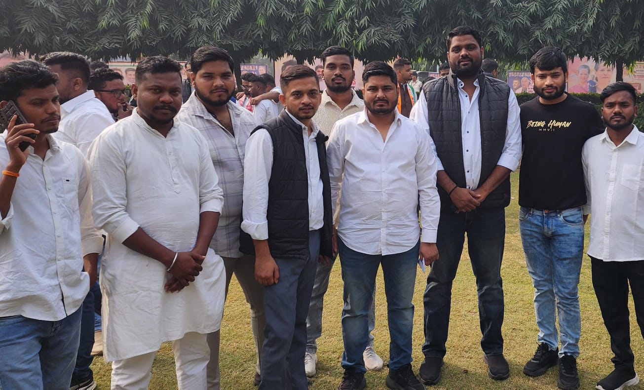 एनएसयूआई रायगढ़ के कार्यकर्ताओंने दिल्ली में ‘वोट चोर गद्दी छोड़ो’ महारैली में सहभागिता की