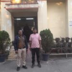 चक्रधरनगर पुलिस ने मारपीट मामले में आदतन बदमाश को गिरफ्तार भेजा रिमांड पर