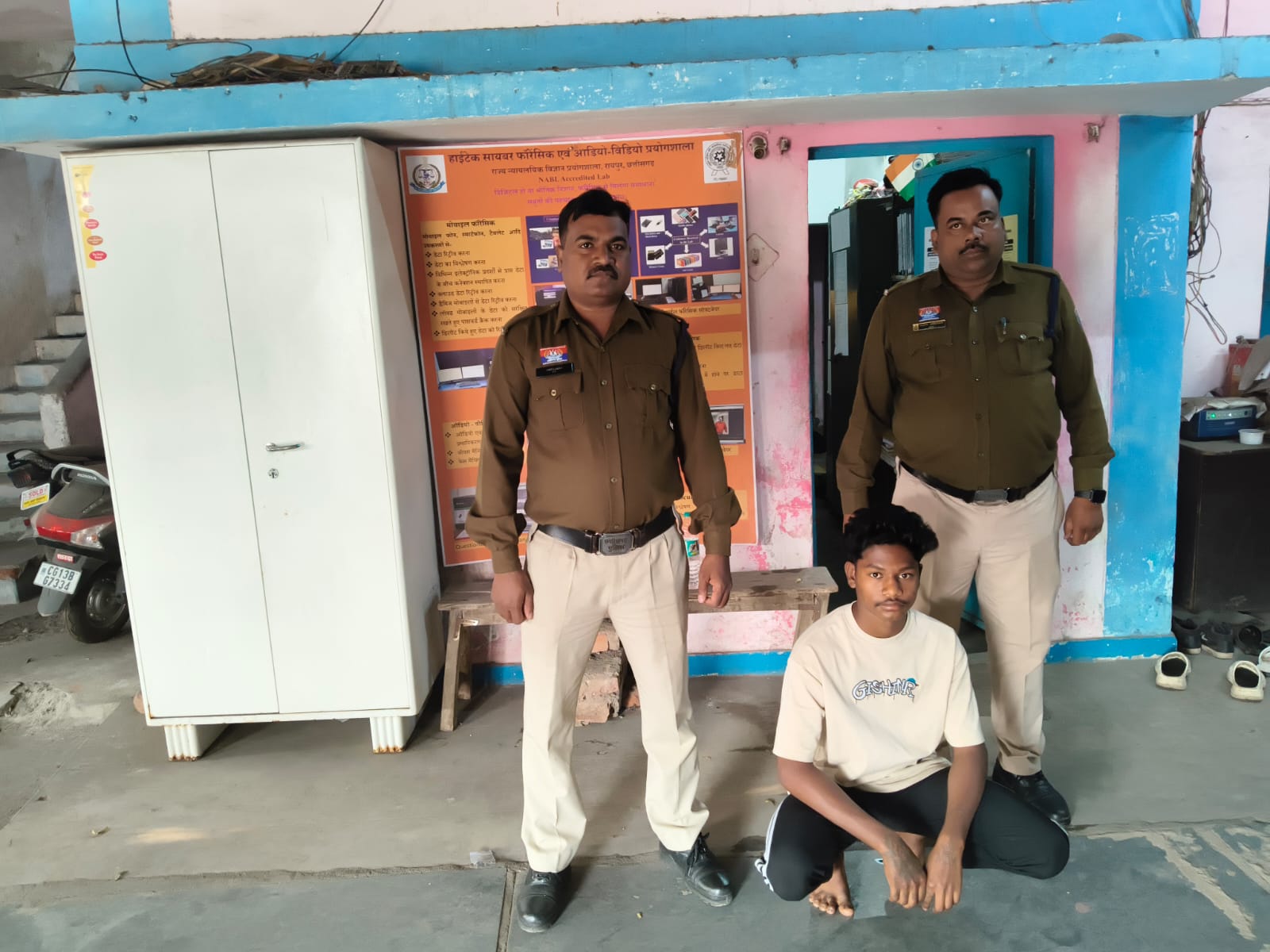 मारपीट मामले में आरोपी युवक को जूटमिल पुलिस ने गिरफ्तार कर अजमानतीय धाराओं में भेजा रिमांड पर