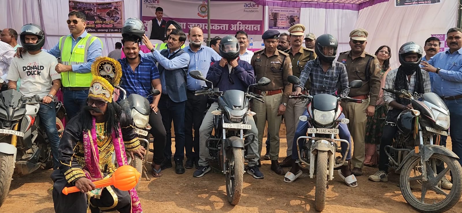 एसएसपी की अपील – जिंदगी अमूल्य है, थोड़ी सी लापरवाही से इसे खतरे में न डालें, यातायात नियमों का करें पालन