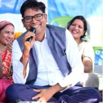 गुड़गहन पहुंचे वित्त मंत्री चौधरी, ग्रामीणों से किया सीधा संवाद