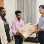 जनदर्शन में मिले आवेदन पर जिला प्रशासन की त्वरित पहल