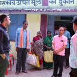 कलेक्टर ने ग्राउंड स्तर पर पहुंचकर चावल उत्सव का जायजा लिया, पारदर्शी वितरण के दिए निर्देश