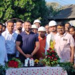 स्काई टीएमटी के निदेशक श्री विकास अग्रवाल का जन्मदिन हर्षोल्लास से मनाया गया|