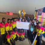 पुटकापुरी में ग्रामीण स्तरीय क्रिकेट प्रतियोगिता–2026 का सफल समापन