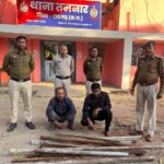 चोरी पर अंकुश लगाने रायगढ़ पुलिस की कार्रवाई, पुलिस ने दो कबाड़ चोरों को गिरफ्तार कर भेजा जेल