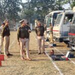 एसएसपी शशि मोहन सिंह ने किया पुलिस लाइन का वार्षिक निरीक्षण, परेड की सलामी लेकर बलवा ड्रिल का कराया अभ्यास