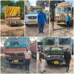 एसएसपी शशि मोहन सिंह के ऑपरेशन प्रहार के तहत अवैध स्क्रैप नेक्सेस पर रायगढ़ पुलिस का बड़ा प्रहार, 9 वाहन और 140 टन स्क्रैप जब्त