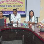 राष्ट्रीय मानसिक स्वास्थ्य कार्यक्रम के तहत विशेष प्रशिक्षण आयोजित