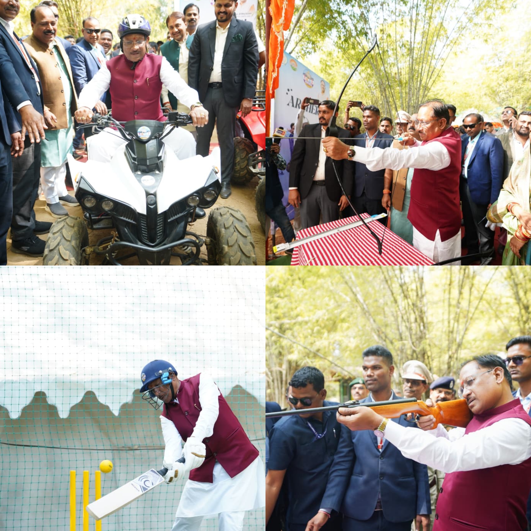 ग्लोबल टूरिज्म डेस्टिनेशन के रूप में विकसित होगा मयाली – मुख्यमंत्री श्री विष्णु देव साय