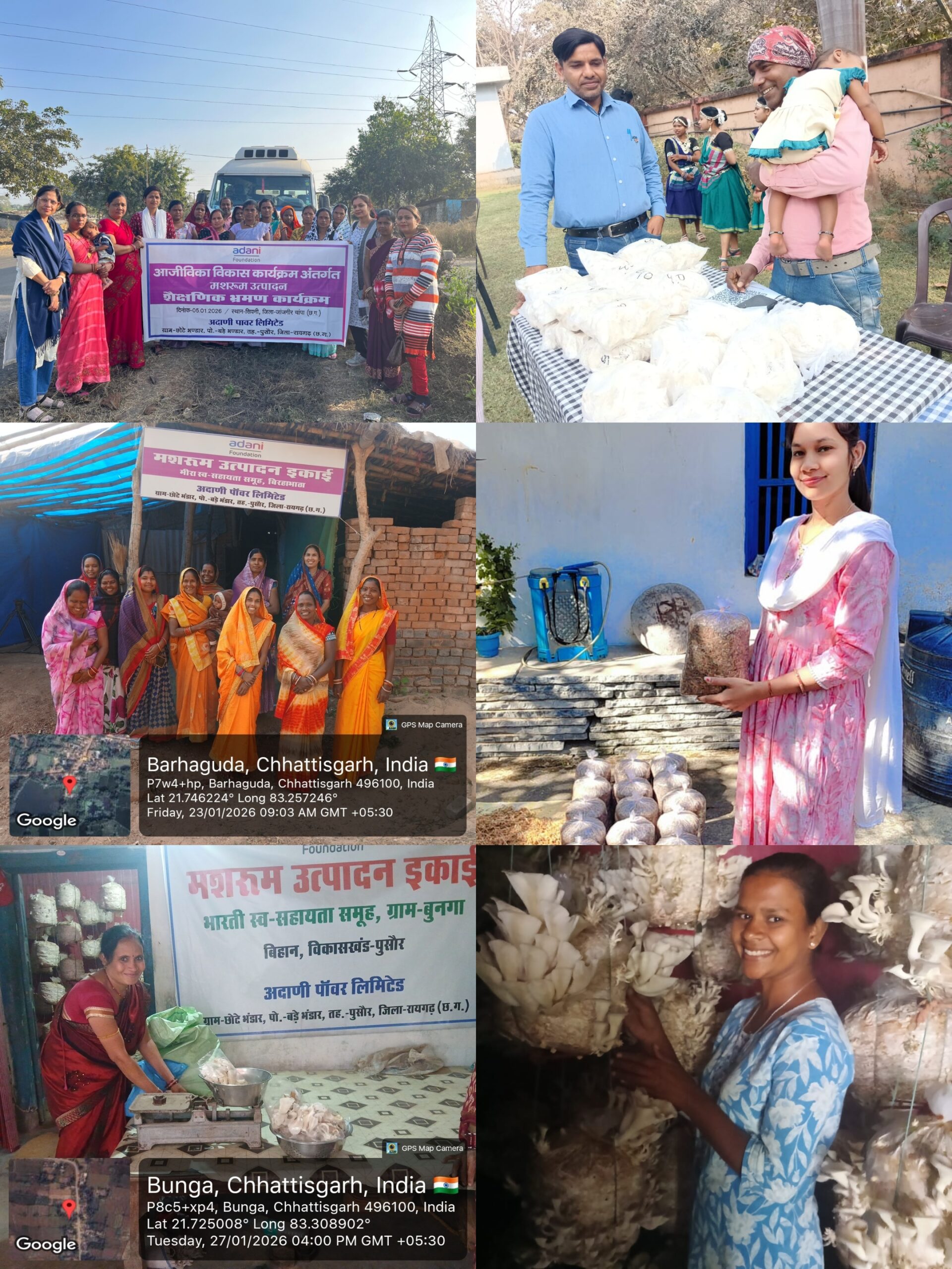 ₹5 लाख से अधिक आय — मशरूम उत्पादन ने ग्रामीण महिलाओं के सशक्तिकरण को दिया नया आयाम