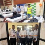 NTPC लारा में ब्लड डोनेशन कैंप में 89 यूनिट ब्लड संग्रह किया गया