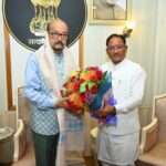 मुख्यमंत्री विष्णु देव साय ने राज्यपाल श्री रमेन डेका को जन्मदिन की दी शुभकामनाएँ