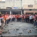 27 मार्च रामनवमी को निकलेगी भव्य श्री राम शोभायात्रा- रामनवमी का शंखनाद, प्रथम बैठक में सैकड़ों की संख्या में रामभक्तों युवाओं ने लिया हिस्सा