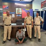 होली में युवक पर जानलेवा हमला करने वाले दो आरोपी पुलिस गिरफ्त में