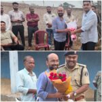 यूपीएससी में सफलता पाने वाले अजय गुप्ता से एसएसपी शशि मोहन सहित अधिकारियों की सौजन्य भेंट, उज्ज्वल भविष्य की दी शुभकामनाएं