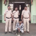 नाबालिग बालिका से छेड़खानी के मामले में रायगढ़ पुलिस की त्वरित कार्रवाई, आरोपी युवक गिरफ्तार