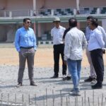 कलेक्टर ने नगर निगम क्षेत्र में चल रहे विकास कार्योंका किया निरीक्षण, गुणवत्ता और समय-सीमा पर दिया जोर