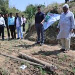 डीएमएफ मद से लैलूंगा क्षेत्र में रागी की खेती को दिया जा रहा बढ़ावा, कलेक्टर ने किया निरीक्षण