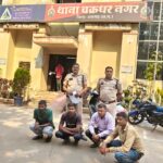 प्रतिबंधित क्षेत्र में प्रवेश करने वाले भारी वाहन पर रायगढ़ पुलिस की सख्ती, चार भारी वाहनों पर कार्रवाई