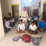 “ऑपरेशन अंकुश” के तहत बरपाली जंगल में जुआ फड़ पर पुलिस की बड़ी जुआ रेड, चार जुआरी गिरफ्तार