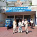 लैलूंगा पुलिस की मानवीय पहल, मानसिक रूप से अस्वस्थ महिला को उपचार के लिए मनोरोग अस्पताल भेजा गया