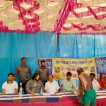 स्काई टीएमटी द्वारा चपले में निःशुल्क स्वास्थ्य शिविर एवं दवा वितरण कैंप का आयोजन