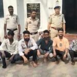 घर घुसकर मारपीट करने वाले युवकों पर रायगढ़ पुलिस की सख्त कार्रवाई, मारपीट में शामिल 6 आरोपी गिरफ्तार