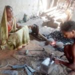 दिलमोती अगरिया ने लोहे के हुनर से बदली अपनी जिंदगी