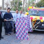 एसबीआई ने उन्नायक सेवा समिति को प्रदाय की स्कूल बस