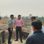 कलेक्टर ने शहर के विकास कार्यों का किया औचक निरीक्षण