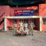 महिला पुलिसकर्मी के साथ बदसलूकी, लूटपाट मामले में दो और आरोपी गिरफ्तार