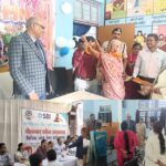 नेशनल लोक अदालत में 6806 लंबित प्रकरणों का निराकरण