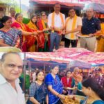 माता चंद्रघंटा की पूजा के बाद शुरु हुआ महाभंडारा