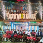 NTPC लारा में आयोजित U-20 फुटबॉल चैंपियनशिप में नारायणपुर ने दंतेवाड़ा को 4-1 से हराया