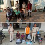 ऑपरेशन आघात” के तहत अवैध मादक पदार्थों पर लगातार कार्रवाई — लैलूंगा पुलिस की गांजा रेड में 3 आरोपी गिरफ्तार, 9 किलो से अधिक गांजा जब्त