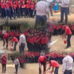 एम एस पी पब्लिक स्कूल में अग्नि शमन दिवस के उपलक्ष्य में सुरक्षा प्रशिक्षण का सफल आयोजन