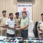 मोबाइल गुम होने पर तुरंत CEIR पोर्टल पर रिपोर्ट जरूरी—साइबर डीएसपी उन्नति ठाकुर ने बताया पूरा सिस्टम