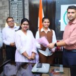 रायगढ़ जिले की आद्यशा ने रचा इतिहास: सीबीएसई 10वीं में 99.8% अंक के साथ प्रदेश में अव्वल,कलेक्टर ने किया सम्मानित