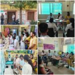 स्वास्थ्य अमले ने किया स्वास्थ्य सेवाओं की गुणवत्ता सुधारने औचक निरीक्षण