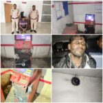 पूंजीपथरा पुलिस की मुस्तैदी से एटीएम चोरी की बड़ी वारदात नाकाम — गैस कटर के साथ आरोपी रंगे हाथ गिरफ्तार