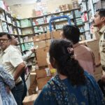 थोक दवा दुकानों पर कार्रवाई, 2 दवाओं के लिए गए नमूने