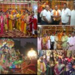 भगवान परशुराम की निकली ऐतिहासिक शोभा यात्रा