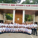 कैरियर कॉलेज ऑफ नर्सिंग के छात्र -छात्राओं ने रांची स्थित रिनपास में प्रशिक्षण प्राप्त किया