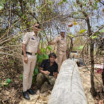 नशे के कारोबारी पर रायगढ़ पुलिस का सख्त एक्शन, चक्रधरनगर थानाक्षेत्र के ग्राम एकताल में बड़ी शराब रेड कार्रवाई