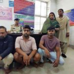 “ऑपरेशन अंकुश” में ऑनलाइन क्रिकेट सट्टे के तीन अलग-अलग ठिकानों पर रायगढ़ पुलिस की ताबड़तोड़ रेड, 5 सट्टा खाईवाल गिरफ्तार