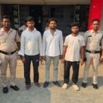 अपहरण के सनसनीखेज मामले में रायगढ़ पुलिस की बड़ी सफलता—24 घंटे के भीतर युवक सकुशल बरामद, झारखंड से 3 आरोपी गिरफ्तार