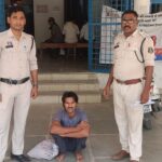 मां मंगला कॉलेज मेनरोड पर छोटा हाथी और ट्रेलर की टक्कर में चालक की मौके पर हुई थी मौत